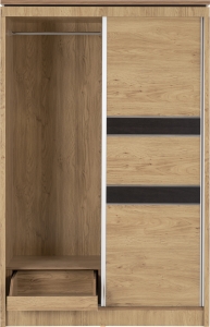 Image: 7146 - Charles Sliding Wardrobe - Oak